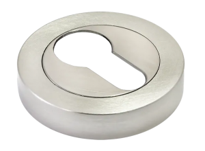 LUX-KH-R2 OSA, накладка на евроцилиндр, цвет - матовое золото