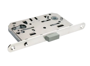 M1885 AB, защелка магнитная под цилиндр, цвет - бронза