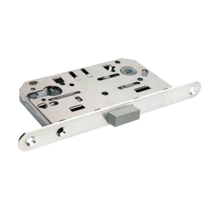 M1885 SC, защелка магнитная под цилиндр, цвет - матовый хром