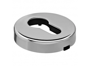 LUX-KH-R3 CRO, накладка на евроцилиндр, цвет -  хром