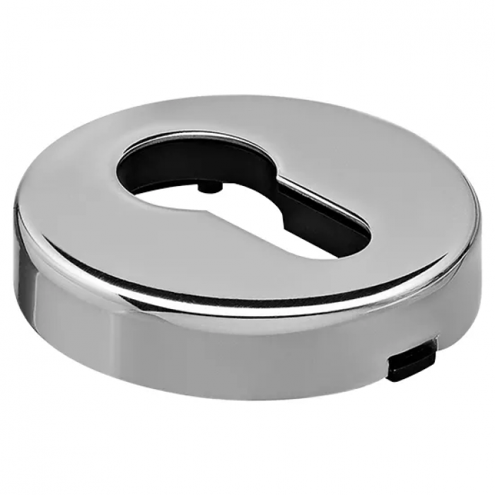 LUX-KH-R3 CRO, накладка на евроцилиндр, цвет -  хром