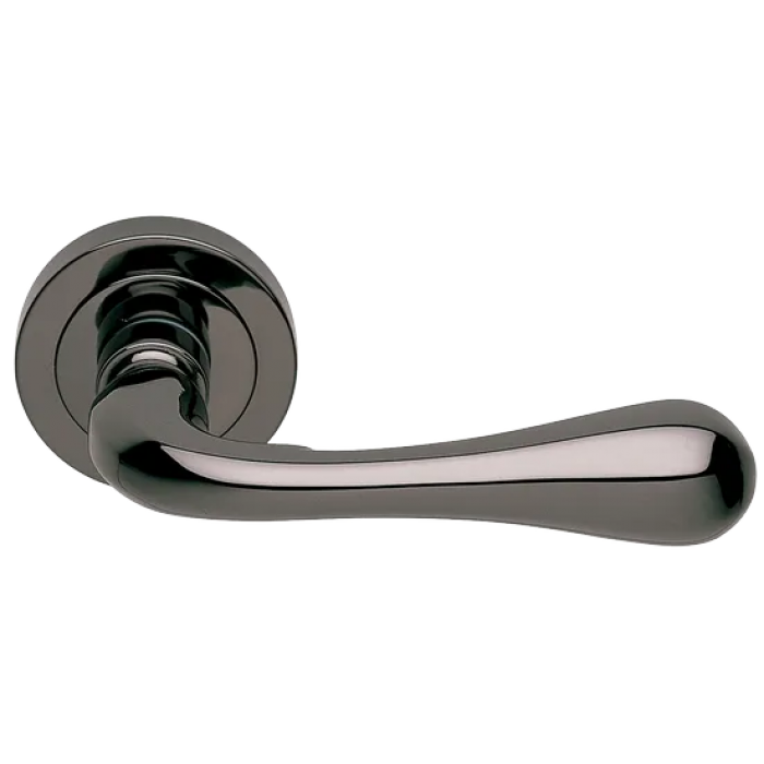 ASTRO R2 NIN, ручка дверная, цвет -  черный никель