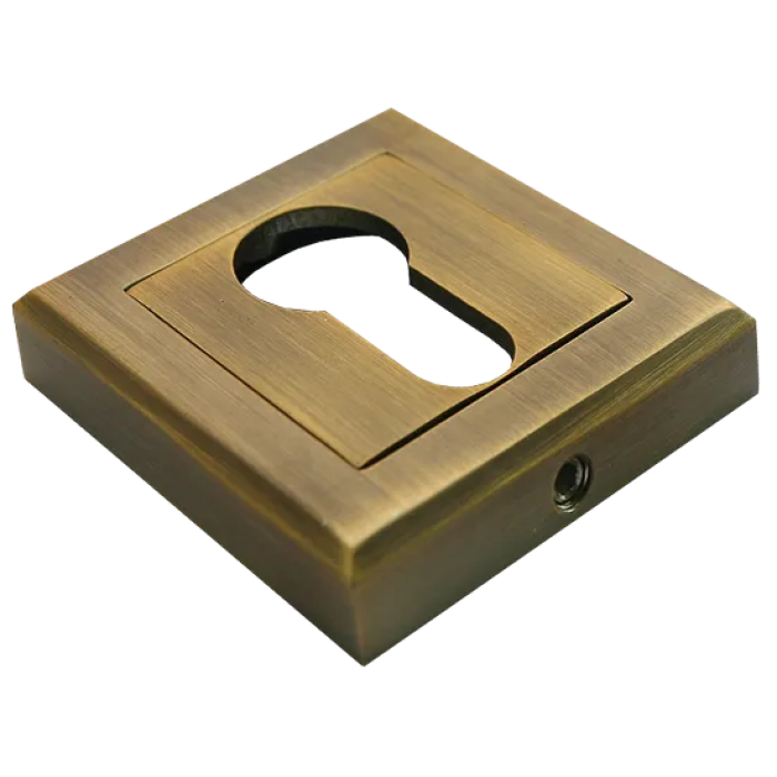 MH-KH-S COF, накладка на евроцилиндр, цвет - кофе