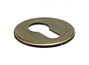 LUX-KH OBR, накладка на евроцилиндр, цвет - кофе