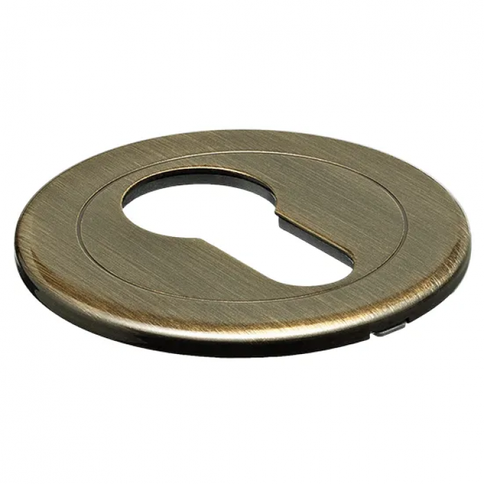 LUX-KH OBR, накладка на евроцилиндр, цвет - кофе