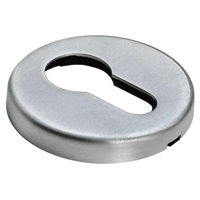 LUX-KH-R5 CSA, накладка на ключевой цилиндр, цвет - мат.хром