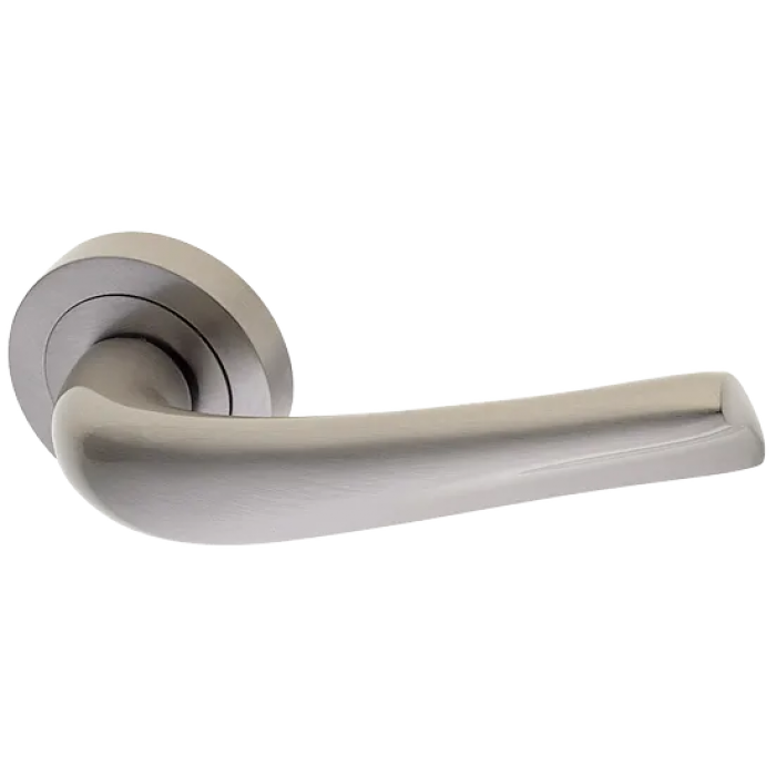 RAFT R2 NIS, ручка дверная, цвет - матовый никель