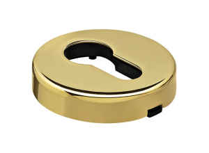 LUX-KH-R3 CRO, накладка на евроцилиндр, цвет -  хром