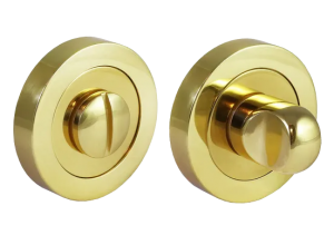 LUX-WC-R2 ANT, завертка сантехническая, цвет - антрацит