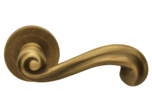 PLAZA R2 OTL, ручка дверная, цвет - золото