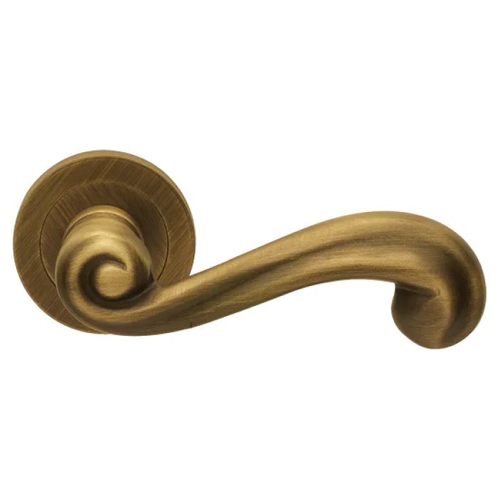 PLAZA R2 BGO, ручка дверная, цвет - матовая бронза