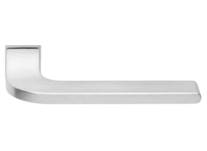 SPUTNIK-SM BIA, ручка дверная, цвет - белый