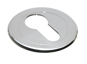 LUX-KH OBR, накладка на евроцилиндр, цвет - кофе