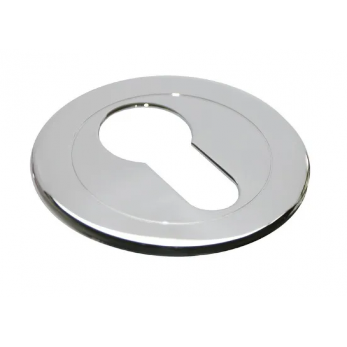 LUX-KH CRO, накладка на евроцилиндр, цвет - хром