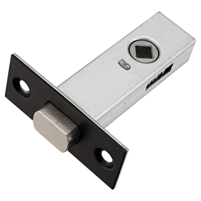 B6-45 BL, задвижка врезная, цвет - черный