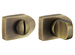 LUX-WC-SH ANT, завертка сантехническая, цвет - антрацит