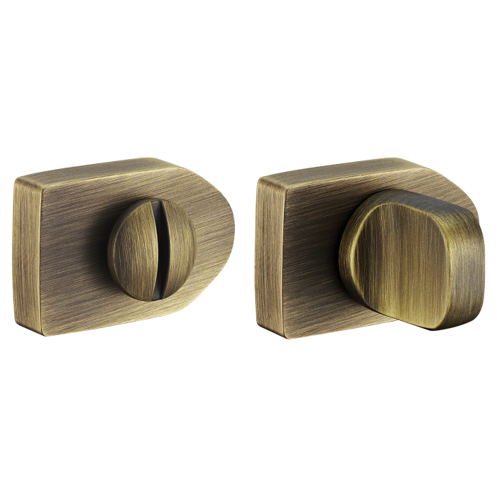 LUX-WC-SH CAFFE, завертка сантехническая, цвет - кофе