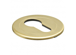 LUX-KH OBR, накладка на евроцилиндр, цвет - кофе