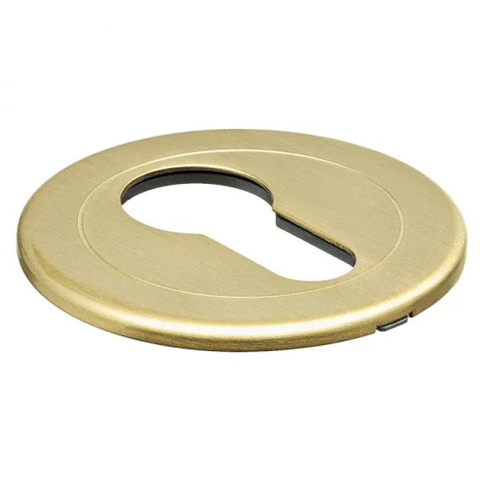 LUX-KH OSA, накладка на евроцилиндр, цвет -  матовое золото