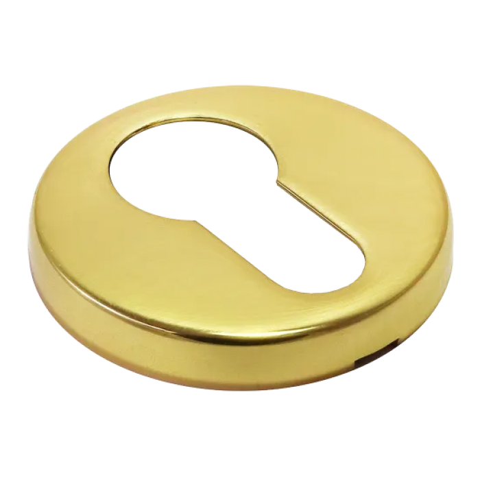 LUX-KH-R3-E OTL, накладка на евроцилиндр, цвет - золото