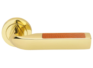 MATRIX-2 R2 CSA/NERO, ручка дверная, цвет -  матовый хром/черный