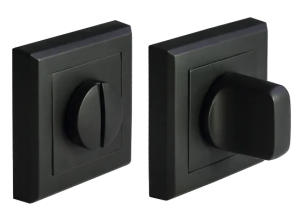 MH-WC-S BL, завертка сантехническая, цвет - черный