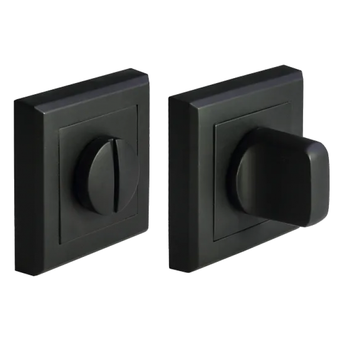 MH-WC-S BL, завертка сантехническая, цвет - черный