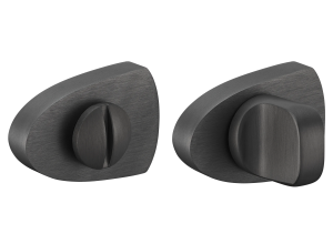 LUX-WC-UN ANT, завертка сантехническая, цвет - антрацит