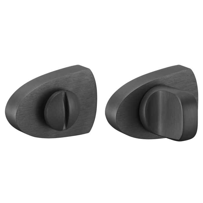 LUX-WC-UN ANT, завертка сантехническая, цвет - антрацит