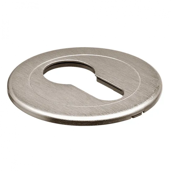 LUX-KH NIS, накладка на евроцилиндр, цвет -  матовый никель