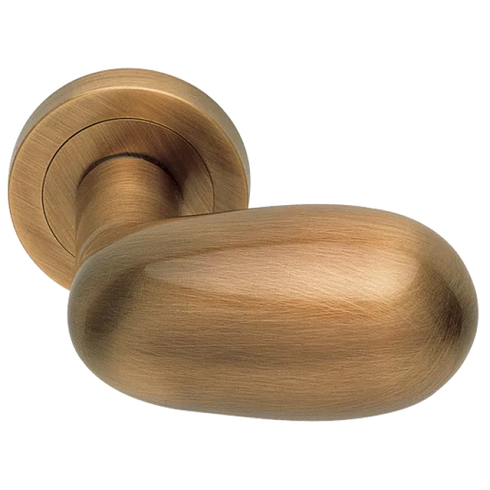 UOVO R2 OBR, ручка дверная, цвет - кофе