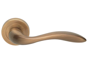 LEON R2 CRO, ручка дверная, цвет -  хром