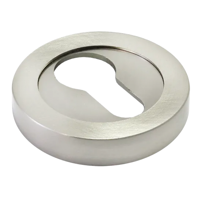 LUX-KH-R2 NIS, накладка на евроцилиндр, цвет - матовый никель