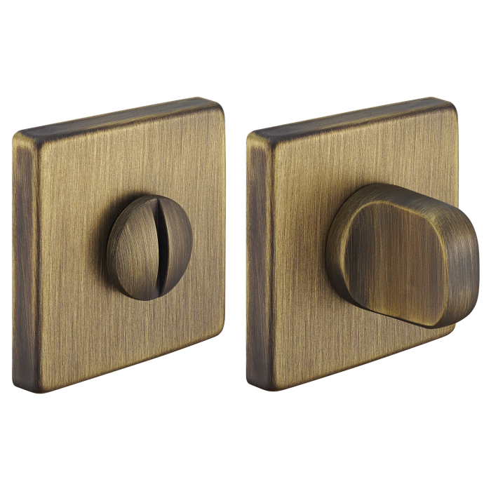 LUX-WC S5 CAFFE, завертка сантехническая, цвет - кофе