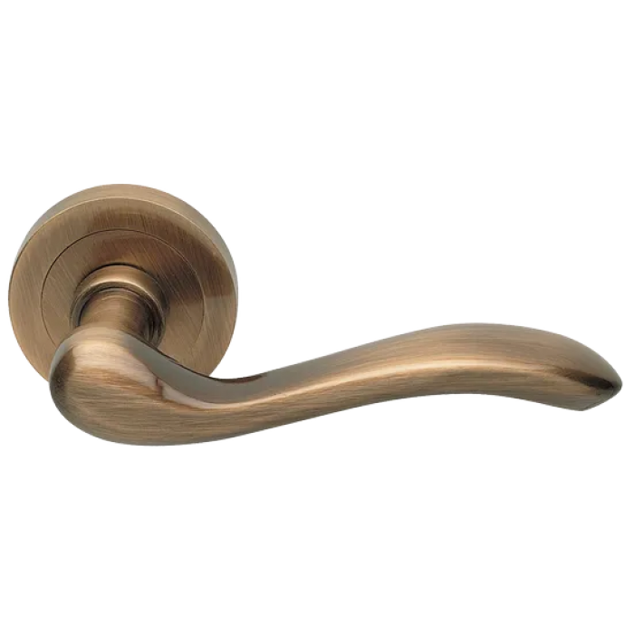 ERICA R2 OBR, ручка дверная, цвет - кофе