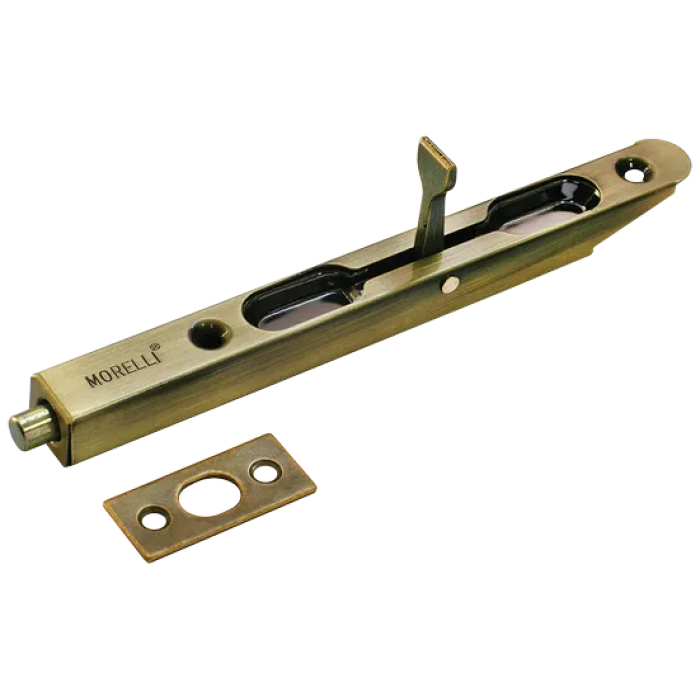 OL160 AB, шпингалет, цвет - античная бронза