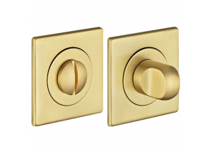 LUX-WC-S CRO, завертка сантехническая, цвет - хром