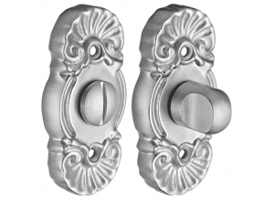 LUX-WC-V CRO, завертка сантехническая, цвет - хром