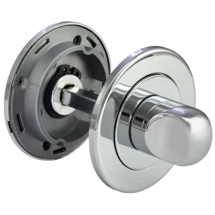 LUX-WC CRO, завертка сантехническая, цвет - хром