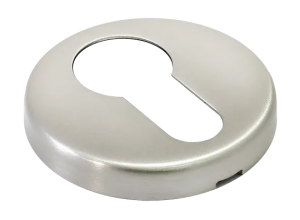 LUX-KH-R3-E CRO, накладка на евроцилиндр, цвет - хром