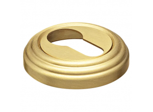 LUX-KH-WD CRO, накладка на евроцилиндр, цвет - хром