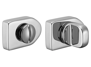 LUX-WC-SH ANT, завертка сантехническая, цвет - антрацит