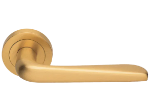 PETRA R2 NIN, ручка дверная, цвет -  черный никель