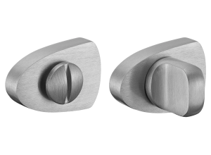 LUX-WC-UN ANT, завертка сантехническая, цвет - антрацит