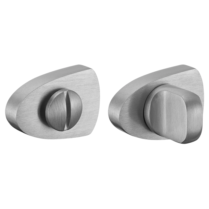 LUX-WC-UN CSA, завертка сантехническая, цвет - матовый хром