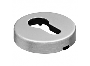 LUX-KH-R3 CRO, накладка на евроцилиндр, цвет -  хром