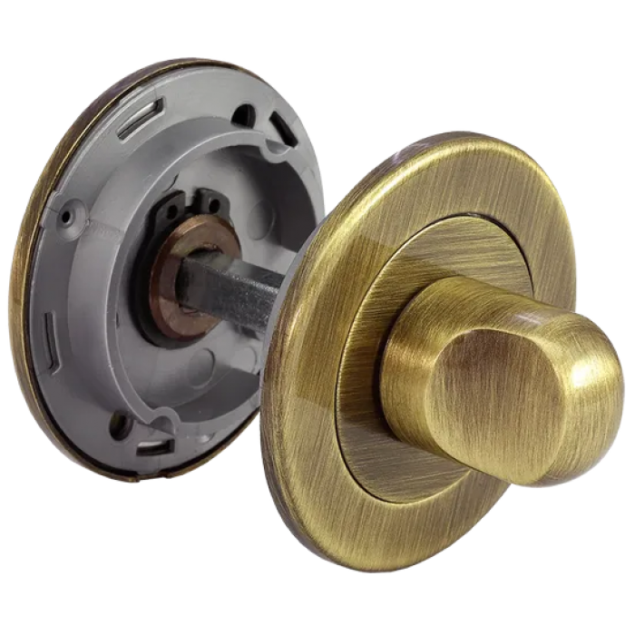 LUX-WC CAFFE, завертка сантехническая, цвет - кофе