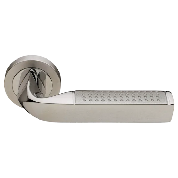 MATRIX R2 NIS/NIK, ручка дверная, цвет -  матовый никель/никель