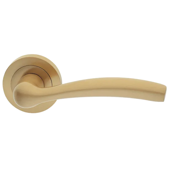 VENERA R2 OSA, ручка дверная, цвет - матовое золото