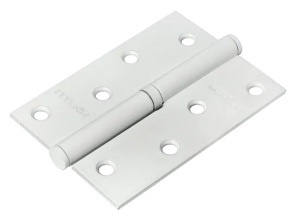 MSD 100X70X2.5 AB R, петля стальная правая, цвет - бронза